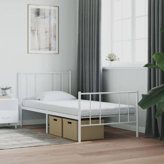 Berkfield Home Foam Mattress White 90x190 cm 7-Zone Hardness 20 ILD