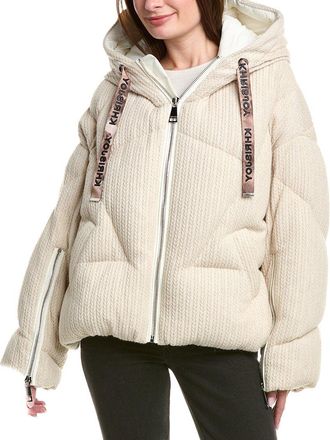 Khrisjoy Khris Knitted Puffer Jacket