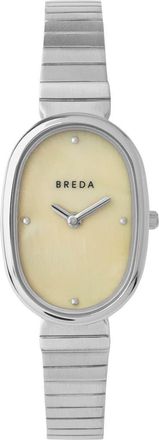 Breda Jane Bracelet Watch, 23mm in Silver/Silver/Champagne at Nordstrom