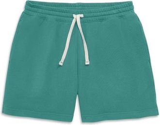 primary Adult 24/7 Track Short in Sunwashed Teal at Nordstrom, Size Xx-Large