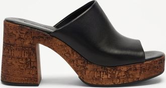 Russell & Bromley BROOK Cork Platform Mule