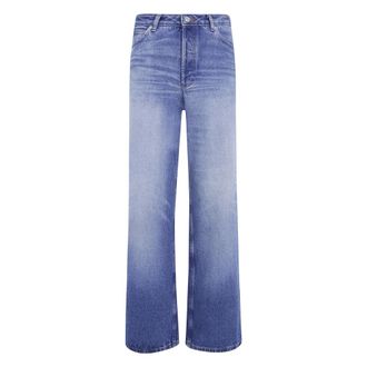 A.P.C. Wide Jeans - Jeans - Mujer - Azul - W29