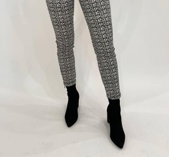 Mac Jeans Dream Chic Crop Jean In Print