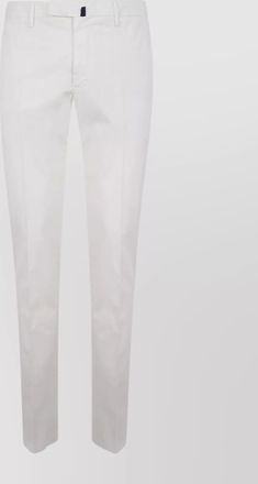 Incotex tailored slim fit trousers