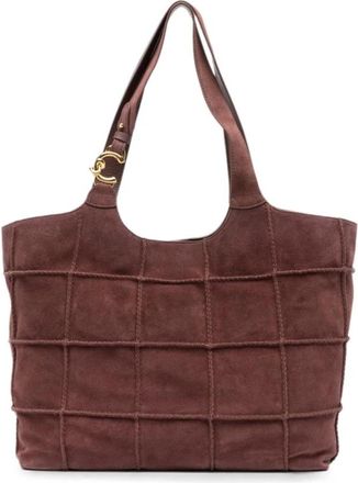 Coccinelle C-Easy Tote - Dames - Shoppers - Bruin - ONE Size - Leer - Tassen