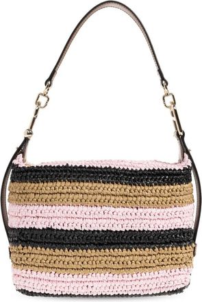 Furla Shoulder Bags, female, Pink, Size: ONE SIZE Tonie Mini Hobo Shoulder Bag