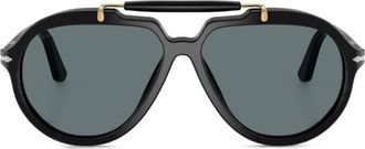 Persol Zonnebrillen - unisex - Zonnebrillen - Zwart - 57 MM - Accessoires
