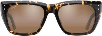 Maui Jim Sunglasses, female, Brown, 56 MM, Aloha Lane H893-10