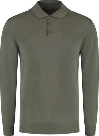 Zanone Buttoned Polo Shirt