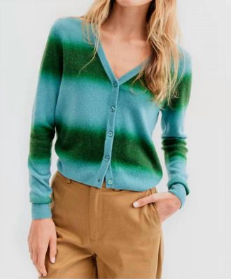 Kule The Millie Sweater In Seafoam/green