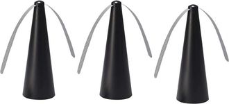 OEM Ventilateur De Table Anti-mouches Sur Piles, 3 Piezas (noir)