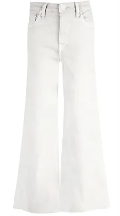 Kut from the Kloth Womens Kelsey High Rise Ankle Flare Jean In White