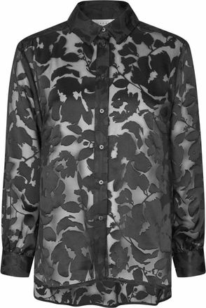 Masai Overhemden, Dames, Zwart, M, Shirts