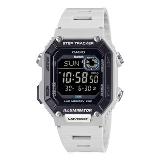 Casio Mens Digital Watch with Gray Band - WS-B1000-8BVCF