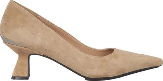 Alma En Pena Pumps met lage hak - Dames - Pumps - Bruin - 36 EU - Leer - Schoenen