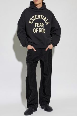 Fear of God Sweatshirt With Logo, Mens, Black