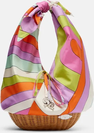 Pucci Bolso Picnic Iride de seda
