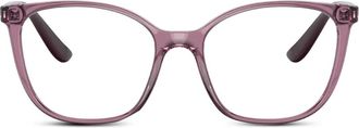 Vogue Eyewear Bril met rechthoekig montuur - Paars