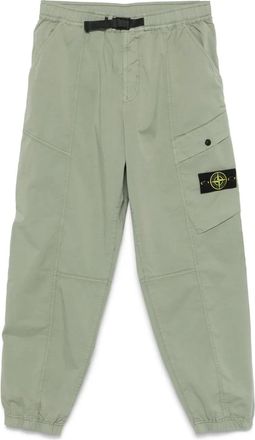 Stone Island Pantaloni Supima - Verde