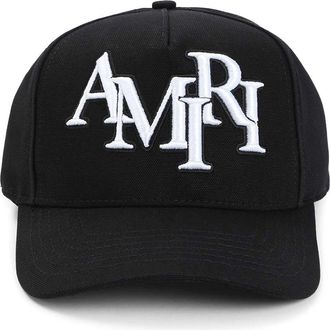 Amiri Staggered Canvas Hat