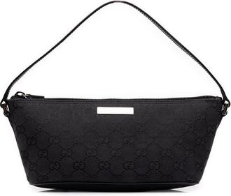 Gucci Pre-owned Gucci GG Canvas Boat Ladies JJ8GA1A0ZXXXMP95