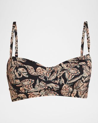 Ulla Johnson Zahara Bikini Top