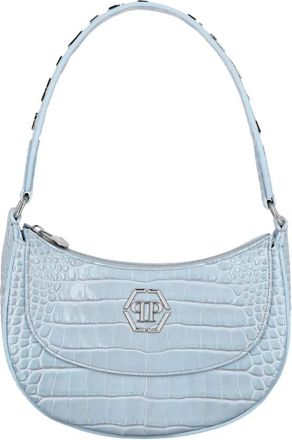 Philipp Plein Donna, Borse, Blu, Taglia unica, new