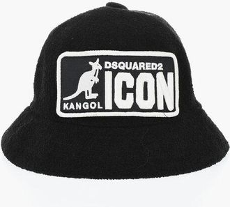Dsquared2 KANGOL Terry Cotton Bucket Hat size One Size