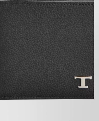 Tod's leather bifold wallet