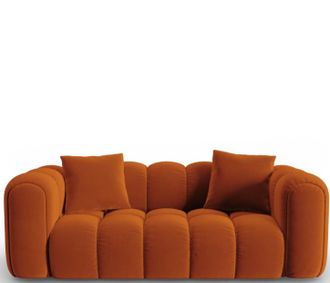 CXL by Christian Lacroix 2-Sitzer Designer Sofa Clotilde - Samtbezug
