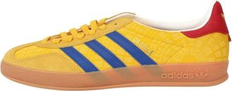 adidas Gazelle Indoor - Heren - Sneakers - Geel - 40 EU - Su&egrave;de - Schoenen