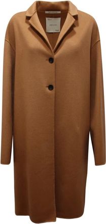 Emma & Gaia Dames, Mantels, Bruin, Maat: XL