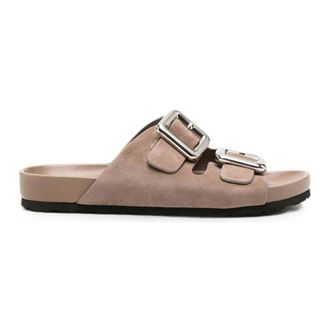 Sergio Moretti Dames, Schoenen, Beige, Maat: 40 EU