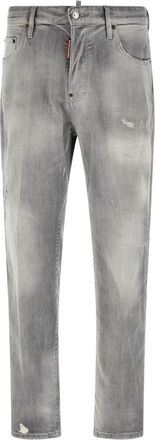 Dsquared2 Grey Denim Jeans