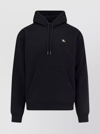パーカー・フーディ BURBERRY Men Hoodies 8081996151707 A1189 black Burberry - Cotton hoodie black - The Corner