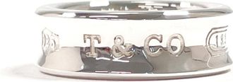 Tiffany & Co. Silver Silver 925 Band Ring (Pre-Owned)