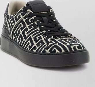 Balmain b-court low-top sneakers