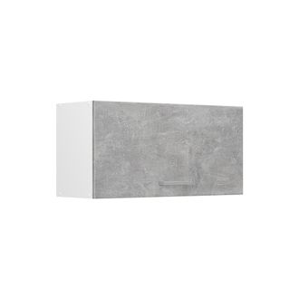 Vicco Armario Colgante R-line, Hormig&oacute;n/blanco, 80 Cm Plano, Vicco