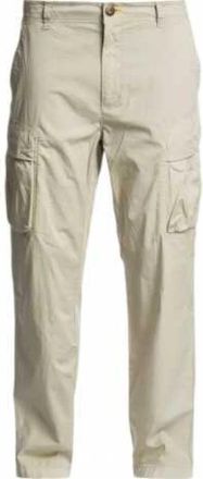 Parajumpers Lichtgewicht Cargo Broek Beige Edmund Gd - Heren - Slim Fit Broeken - Beige - W32 - Katoen - Broeken