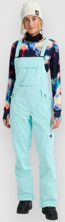 Burton Reserve 2L Slim Bib Pants blau