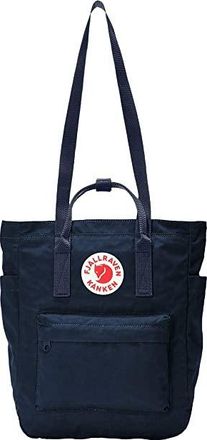 Fj&auml;llr&auml;ven Kanken Totepack Tote Handbags Navy, Polyester/Cotton