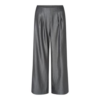 Rue de Femme Pantaloni Larghi - - Trousers - Donna - Grigio - XL