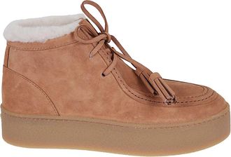 Hogan Winterlaarzen - Dames - Winterlaarzen - Bruin - 39 EU - Su&egrave;de - Schoenen