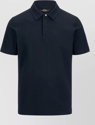 K-Way vincelle cotton polo collar short sleeves