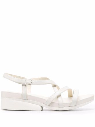 Camper Minikaah open-toe sandals - White