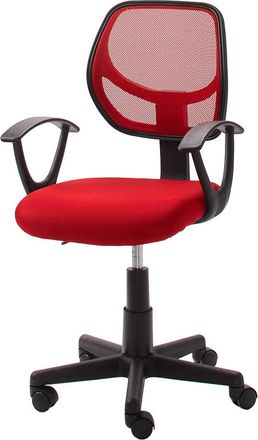 OEM Silla Oficina Astra Rojo 43x43x97,5