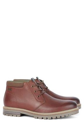 Barbour Boulder Chukka Boot in Teak at Nordstrom Rack, Size 13