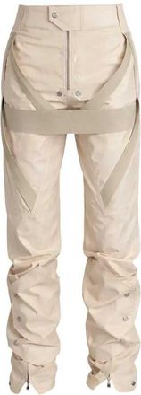 Rick Owens Pantaloni con imbracatura Rick Owens con chiusura a scatto