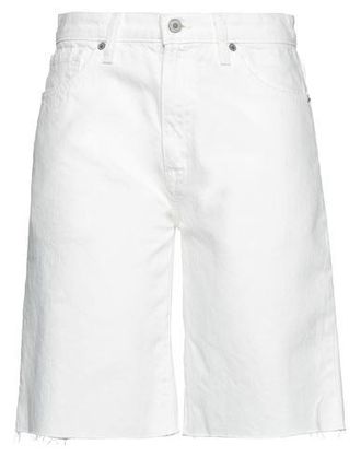 Nili Lotan BOTTOMWEAR - Denim shorts on YOOX.COM