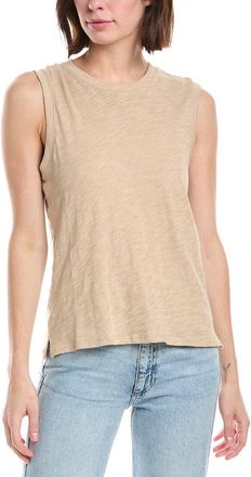 ATM Anthony Thomas Melillo Atm Anthony Thomas Melillo Slub Sleeveless Schoolboy T-Shirt